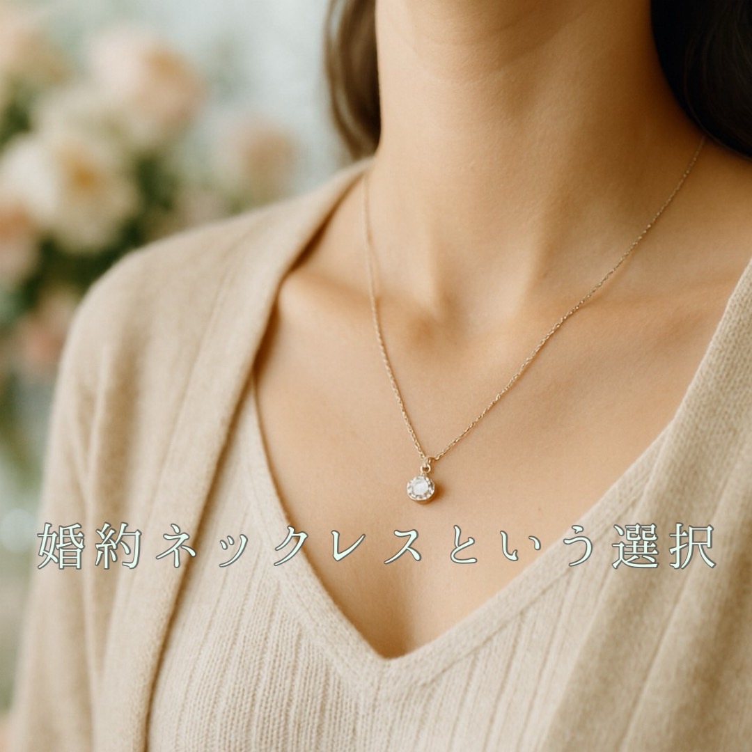 婚約ネックレスを買うならBRIDGE銀座