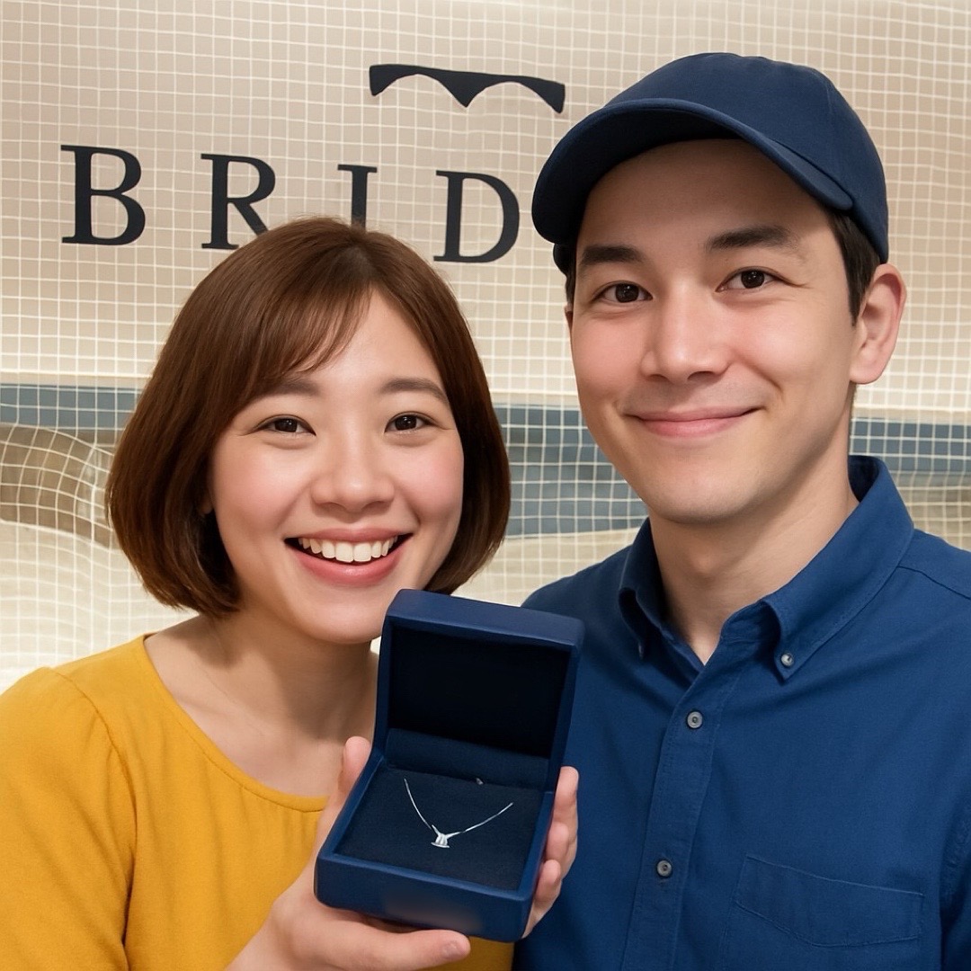 婚約ネックレスを選ぶならBRIDGE銀座