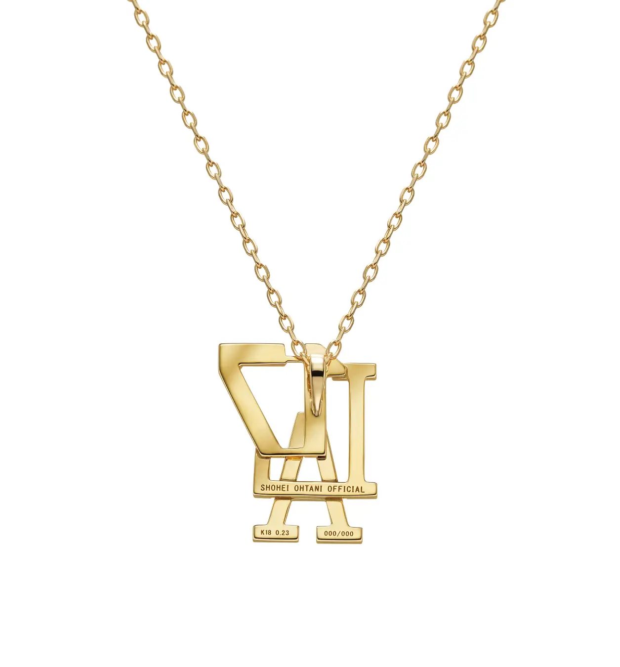 正規MLB認定の SHOHEI OHTANI OFFICIAL「K18 DIAMOND PENDANTS」 が数量560個限定で登場しました。 2025年シーズン、大谷翔平選手はホームラン55本・投手として1勝を挙げ、二刀流完全復活を遂げました。大谷選手の歴史的な偉業を記念し、日本の美と伝統が息づくIMAYOならではのコラボレーションジュエリー。ファン必見の特別な一品です。