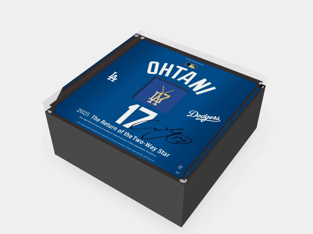 正規MLB認定の SHOHEI OHTANI OFFICIAL「K18 DIAMOND PENDANTS」