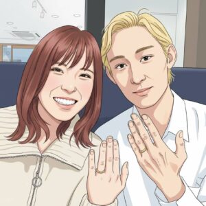 BRIDGE銀座で特注アレンジの結婚指輪をつくろう