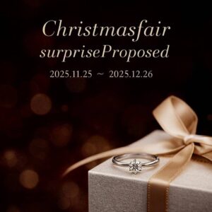 BRIDGE銀座のクリスマスフェア