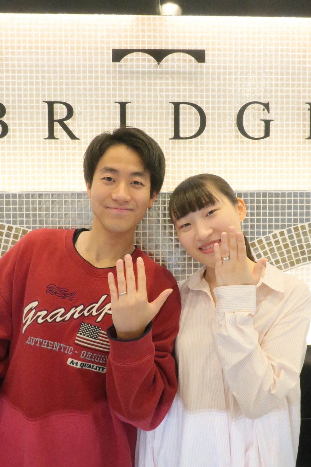 小樽でプロポーズ♪ルタオは想い出の場所になりました