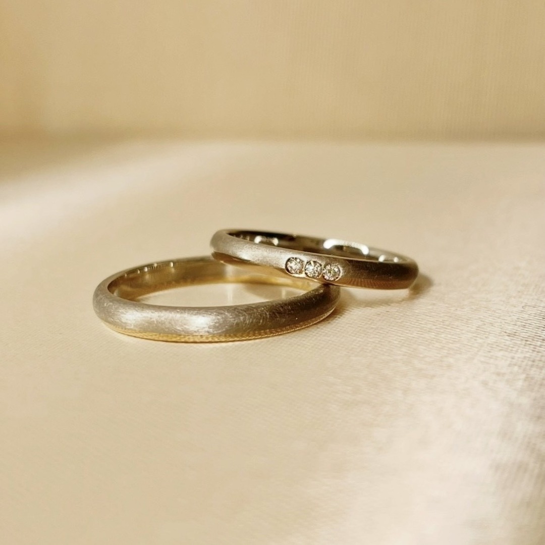 星の橋をコンセプトにしたコンビネーションリングステラブリッジ