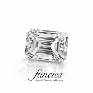 エメラルドカットダイヤモンド0.234ct