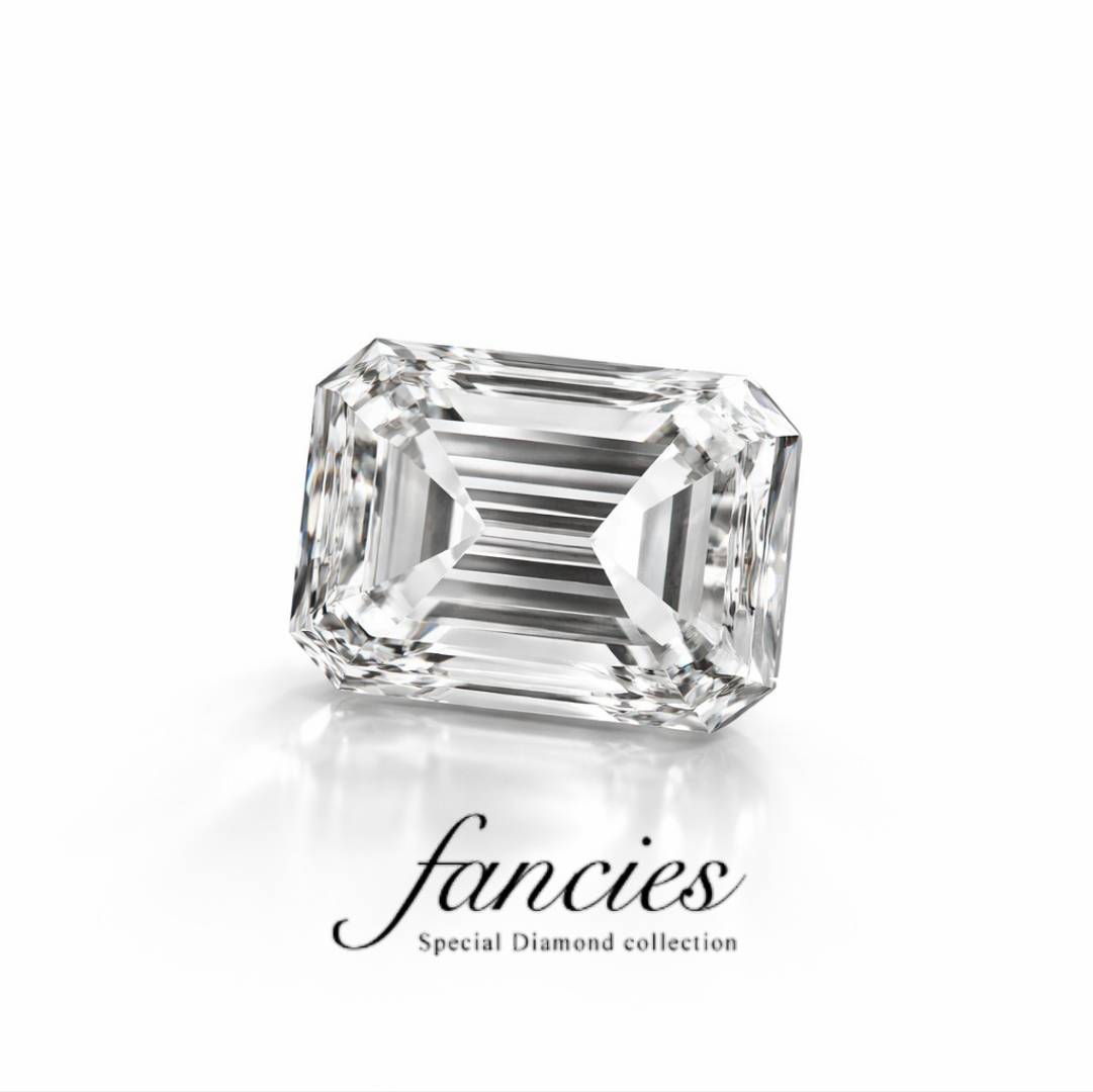 エメラルドカットダイヤモンド0.234ct