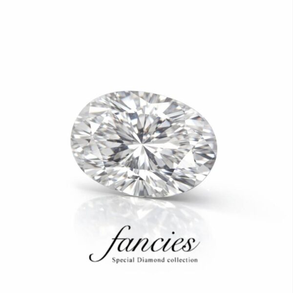Oval Shape Natural Diamond 0.187ct(CGL)