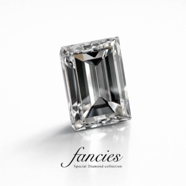 Emerald Cut Diamond 0.159ct