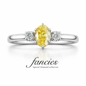 Fancy Yellow diamond 3stars