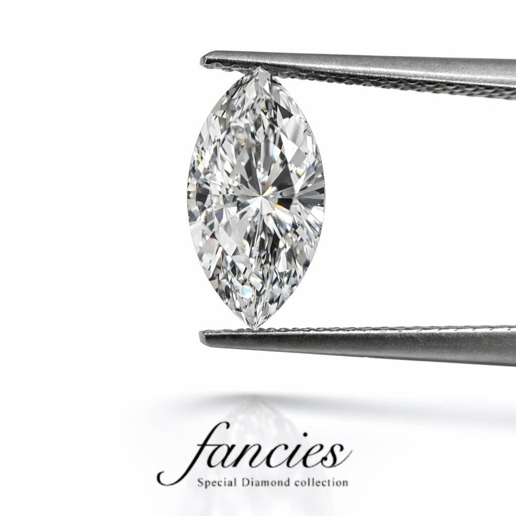 美しいマーキースカット