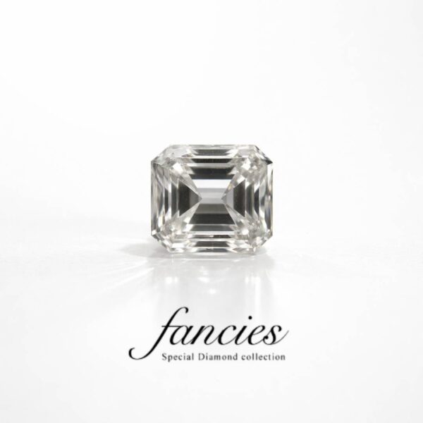 Emerald Cut Diamond 0.273ct