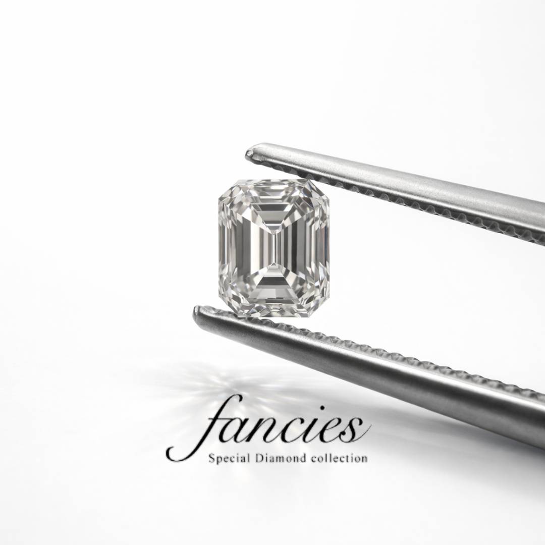 エメラルドカットダイヤモンド0.273ct