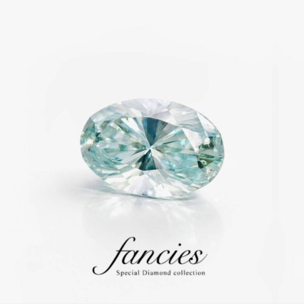 Oval Shape Natural Diamond 0.314ct (CGL) FIGB