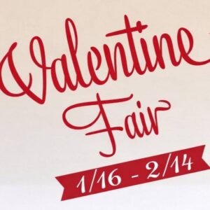 2026年ヴァレンタインfair