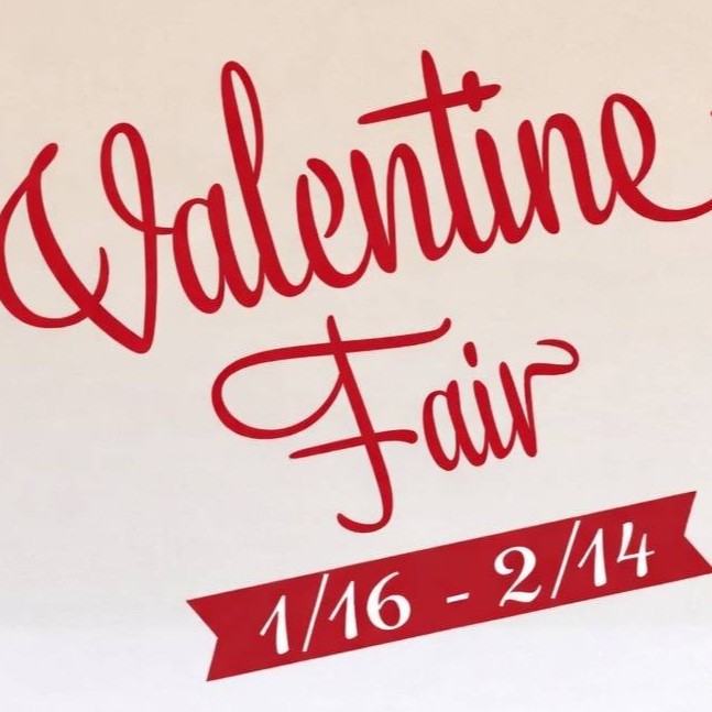 happy Valentine fair 2026 | BRIDGE銀座（東京）の結婚指輪・婚約指輪