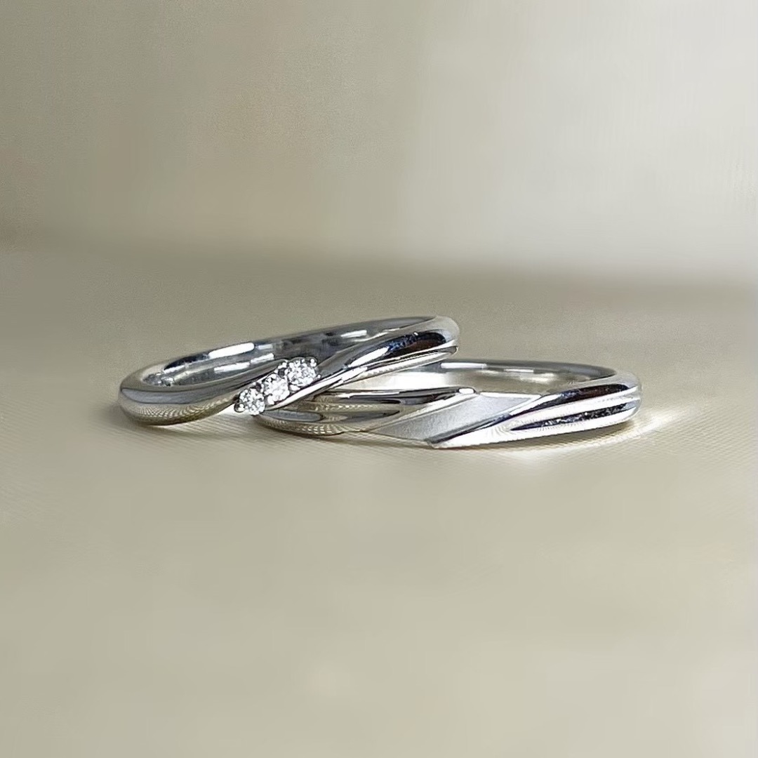 結婚指輪の2本セットが25 万円台 でそろうアンジー