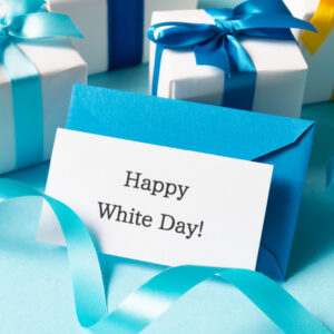 ホワイトデーにプロポーズ