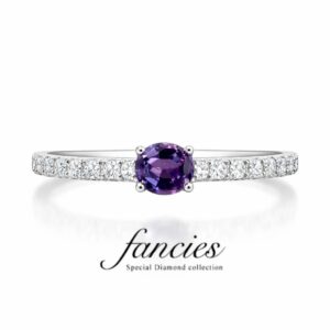 The King of Gemstones  Alexandrite Ring