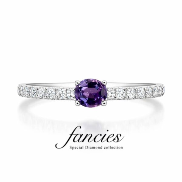 The King of Gemstones Alexandrite Ring
