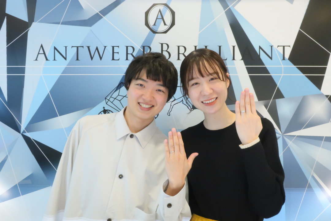 色々と着けてみて、好みのデザインを見つけることが出来ました