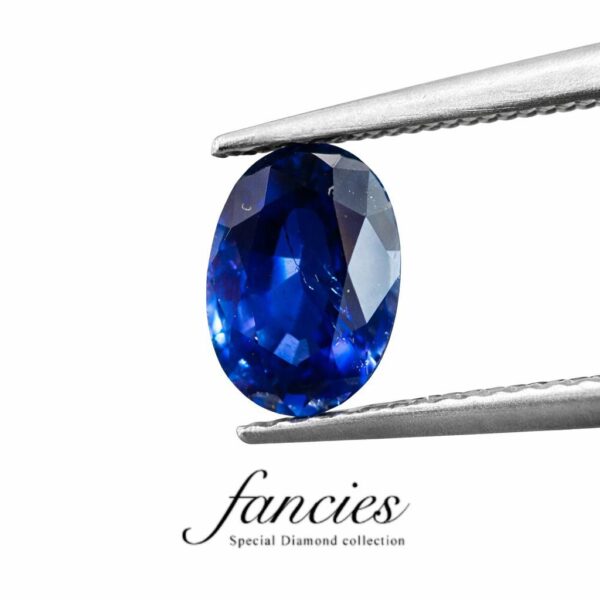 Royal Blue Sapphire 1.21 ct Sri Lankan  (Unheated)